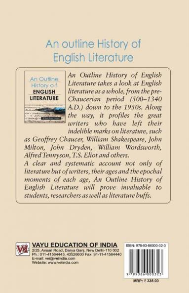 An Outline History of English Literature