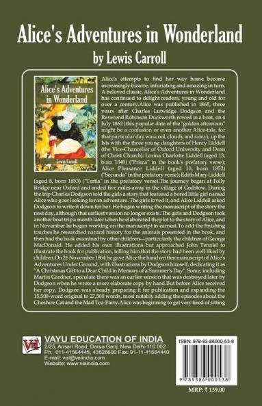 Alices Adventure in Wonderland