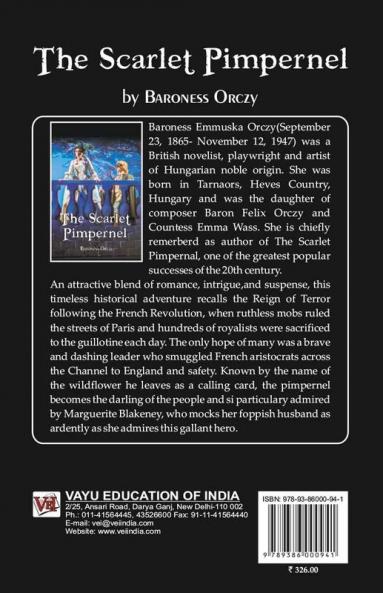 The Scarlet Pimpernel