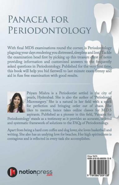 Panacea For Periodontology : An Exam Preparatory Manual For Post Graduates