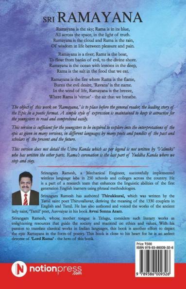 Sri Ramayana:Epic Story as a Poetry