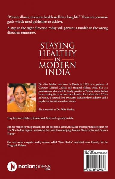 Staying Healthy In Modern India Practical Advice For Living A Healthy Life And Tackling Disease