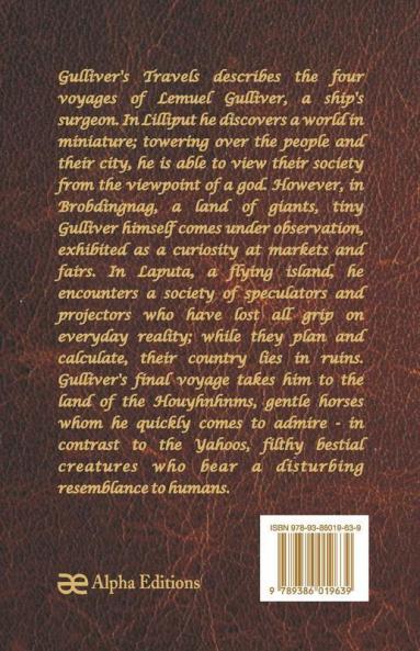 Gulliver'S Travels (World Classics Unabridged)