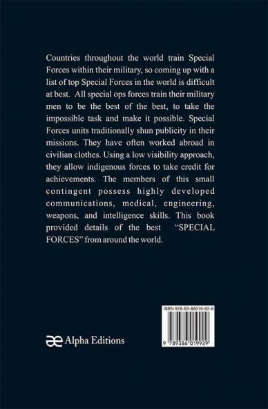 History Of The Special Forces Of The World