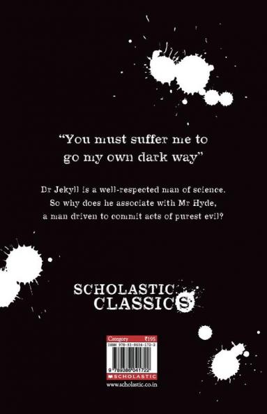 SCHOLASTIC CLASSICS: DR JEKYLL AND MR HYDE