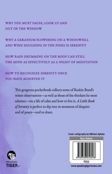 A Little Book of Serenity