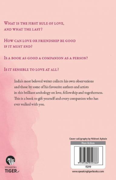 Little Book of Love and Companionship