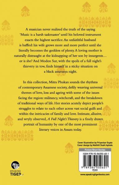 A Full Night’s Thievery: Stories