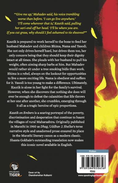 Kautik on Embers: A Novel