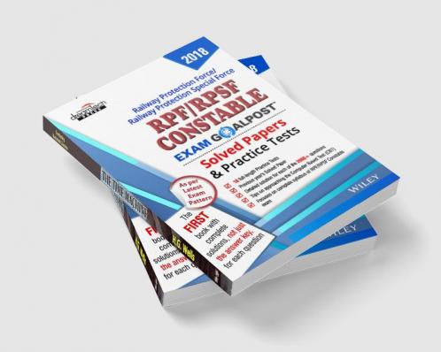 RPF/RPSF Constable Exam Goalpost Solved Papers and Practice Tests 2018