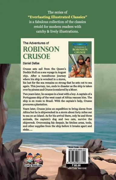 The Adventures of Robinson Crusoe