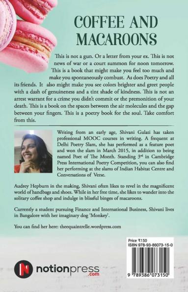Coffee And Macaroons: Collection Of Poems And Musings