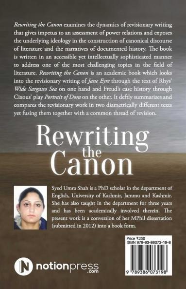 Rewriting The Canon:A Study Of Wide Sargasso Sea And Portrait Of Dora