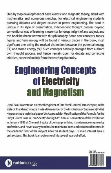 Engineering Concepts Of Electricity And Magnetism:For Diploma And Degree Courses In Electrical Engineering