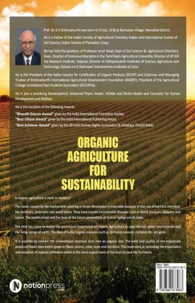 Organic Agriculture for Sustainability