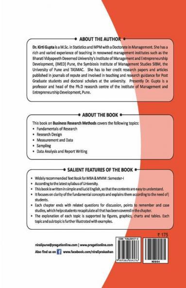 Business Research Methods