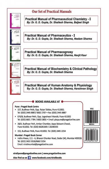 Practical Manual of Biochemistry & Clinical Pathology