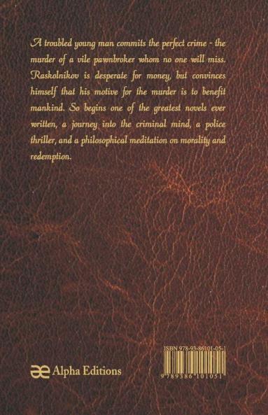 Crime and Punishment (World Classics Unabridged)