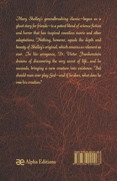 Frankenstein (World Classics Unabridged)