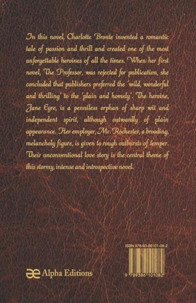 Jane Eyre (World Classics Unabridged)