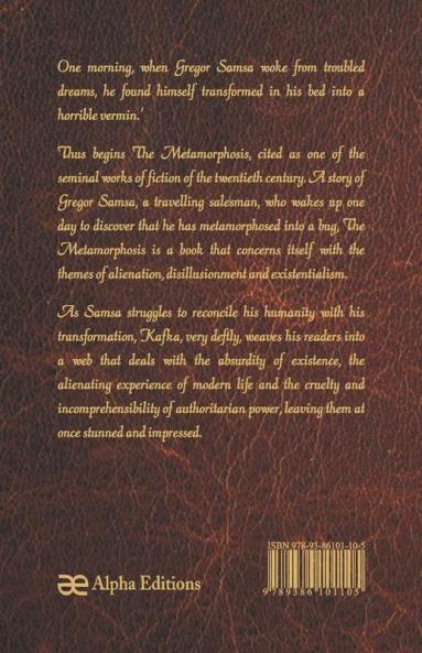 Metamorphosis (World Classics Unabridged)