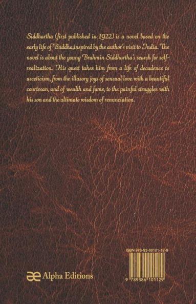 Siddhartha  (World Classics Unabridged)