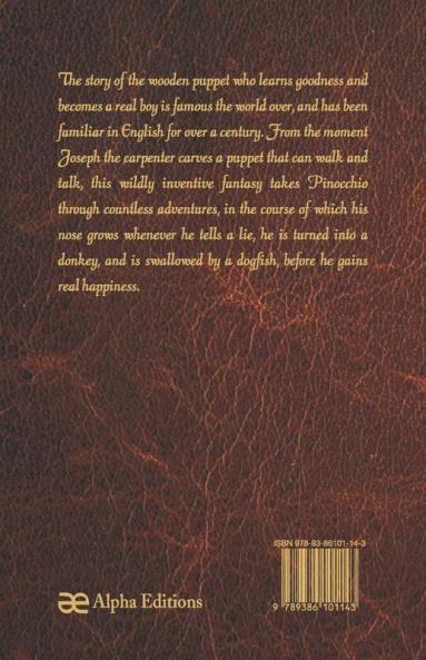 The Adventures of Pinocchio (World Classics Unabridged)