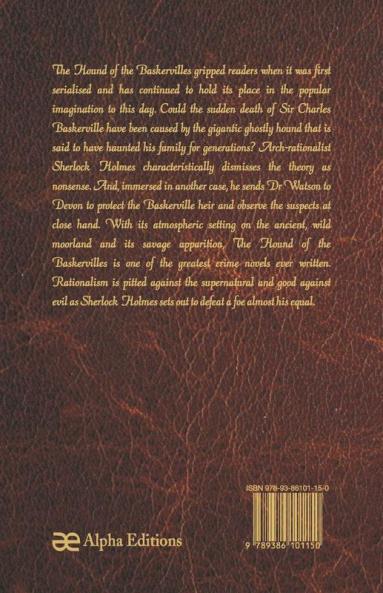 The Hound of Baskerville (World Classics Unabridged)