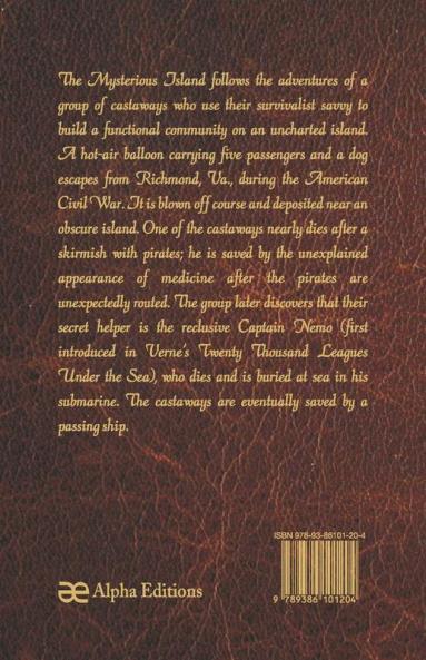 The Mysterious Island (World Classics Unabridged)