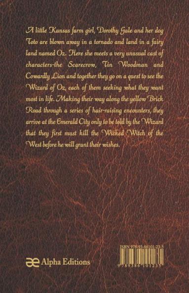 The Wonderful Wizard of Oz (World Classics Unabridged)