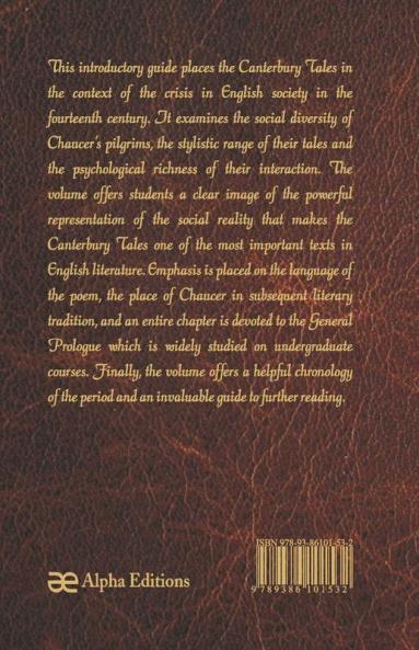 The Canterbury Tales and Other Poems (World Classics Unabridged)