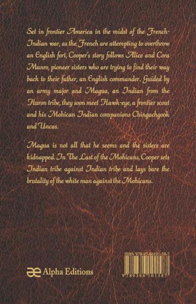 The Last of the Mohicans (World Classics Unabridged)