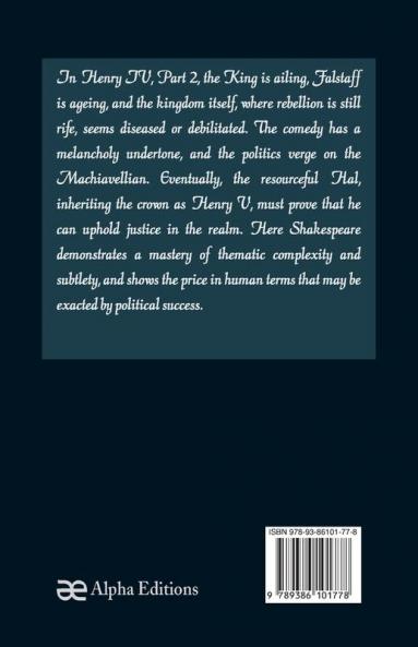 Henry IV Part 2 (World Classics Shakespeare Series)