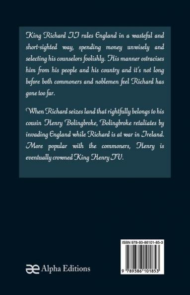 King Richard II (World Classics Shakespeare Series)
