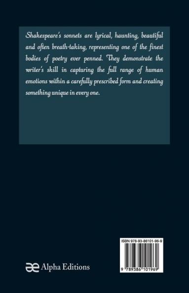 The Sonnets (World Classics Shakespeare Series)