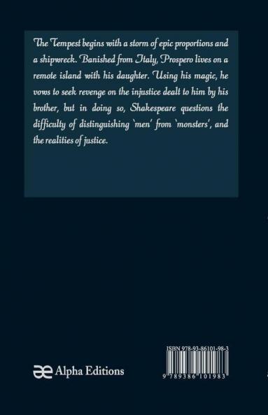 The Tempest  (World Classics Shakespeare Series)