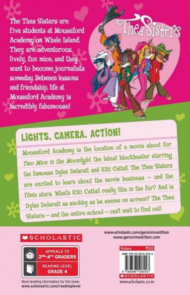 Thea Stilton Mouseford Academy#11 Lights Camera Action!