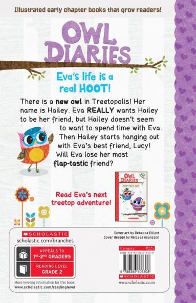 Eva and the New Owl: A Branches Book (Owl Diaries#4)