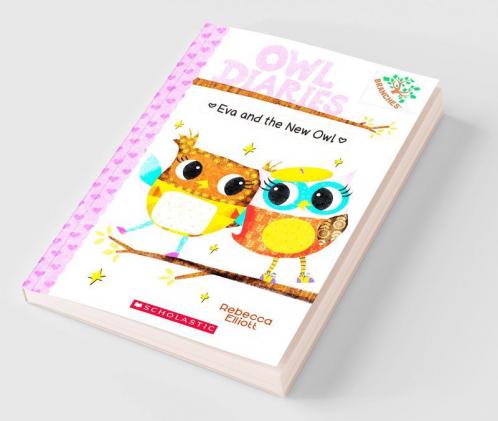 Eva and the New Owl: A Branches Book (Owl Diaries#4)