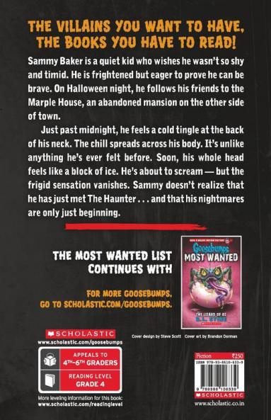 Goosebumps Most Wanted #04: The Haunter