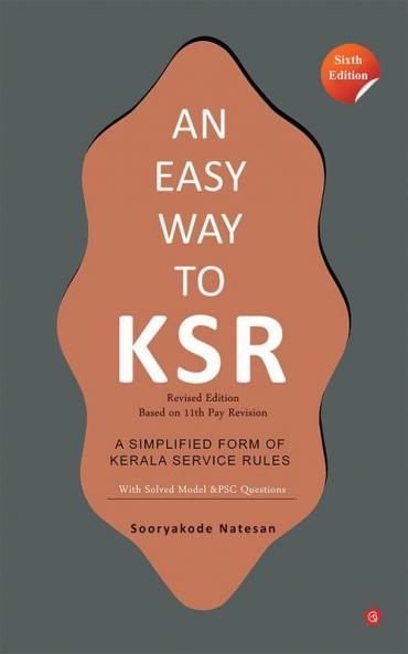 An Easy Way to KSR