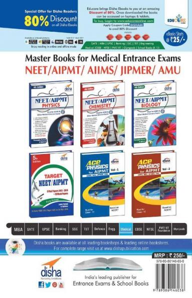 29 Years NEET AIPMT Topic wise Solved Papers PHYSICS 1988 to 2016 11th Edition