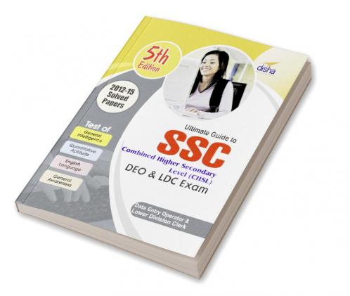 SSC Combined Higher Secondary Level (CHSL) Guide for DEO & LDC 5th Edition