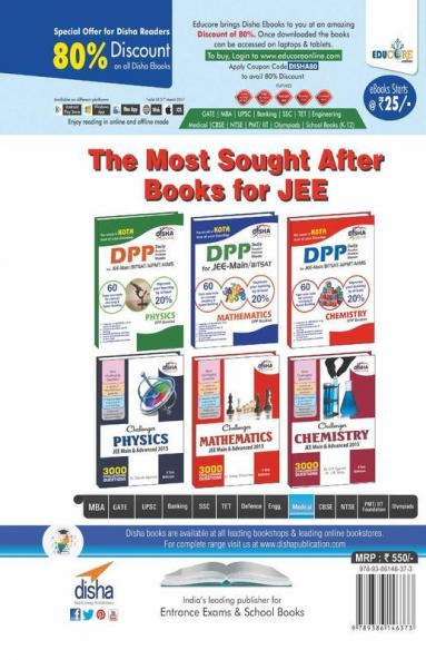 32 JEE Main/ AIEEE ONLINE & OFFLINE Topic-wise Solved Papers 3rd Edition