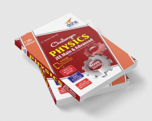 Challenger Physics for JEE Main & Advanced with past 5 years Solved Papers ebook (12th edition)