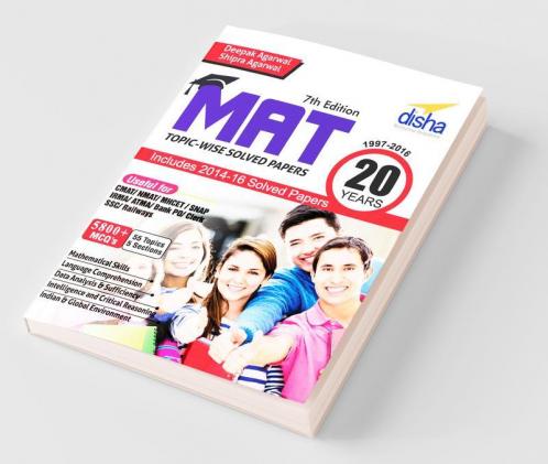 MAT 20 years Topic-wise Solved Papers (1997-2016)