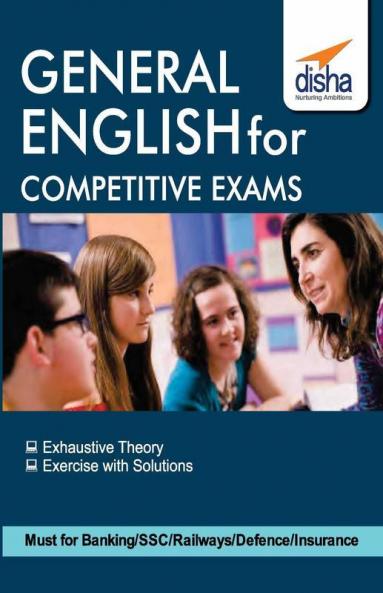General English for Competitive Exams - SSC/ Banking/ Railways/ Defense/ Insurance