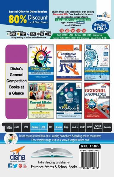 General English for Competitive Exams - SSC/ Banking/ Railways/ Defense/ Insurance