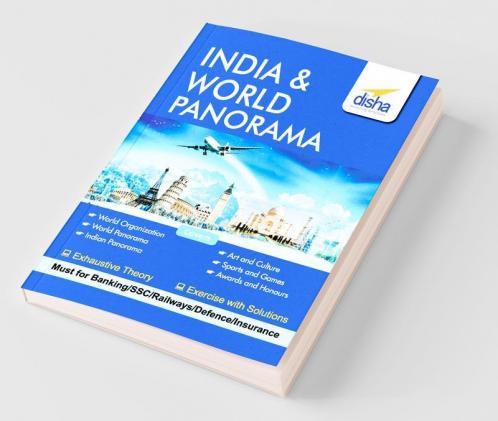India & World Panorama (General Knowledge) for Competitive Exams - SSC/ Banking/ Railways/ Defense/ Insurance