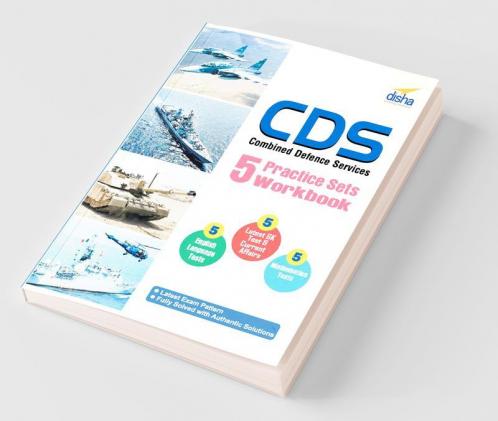 CDS Combined Defence Services 5 Practice Sets Workbook
